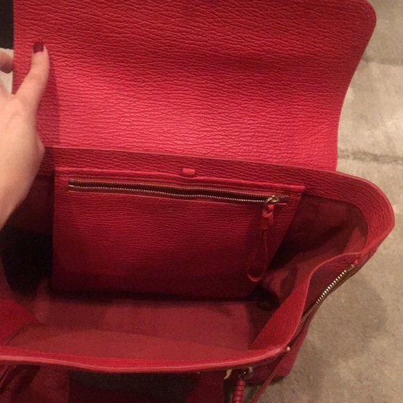 3.1 Phillip Lim Pashli Satchel Medium 🍒 Red - Picture 7 of 16